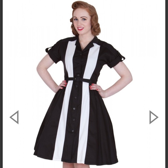 FLASH SALE  Tatyana stripe dress - Picture 3 of 3